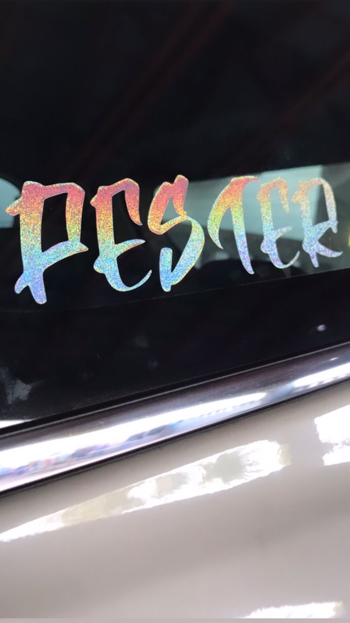 Pester Holographic Cutout
